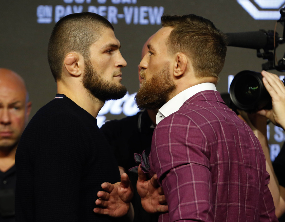 UFC McGregor Nurmagomedov