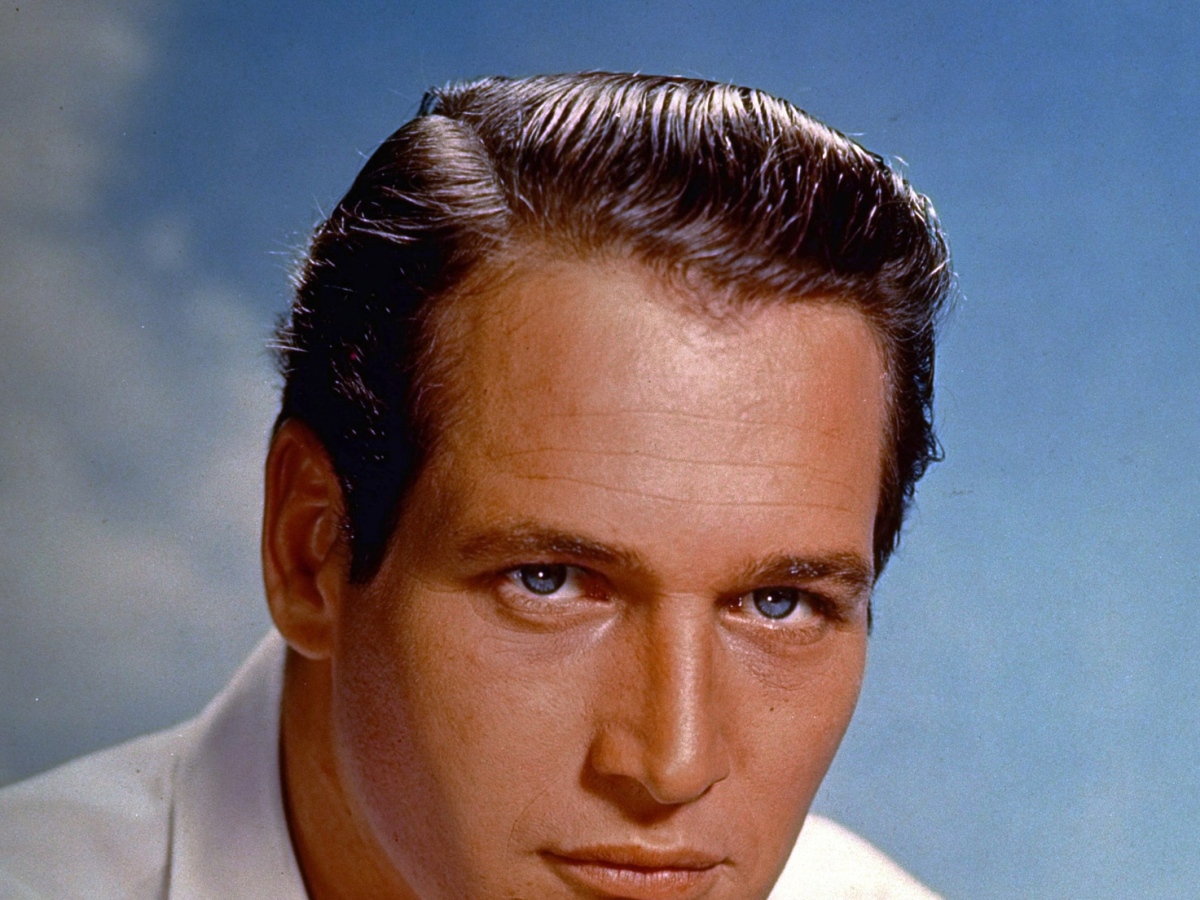 Herec Paul Newman na zábere z roku 1964.