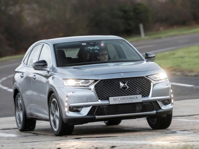 DS 7 Crossback E-Tense - 2018
