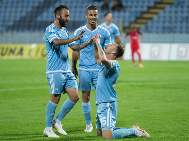 FUTBAL-FL: Bratislava - Slovan