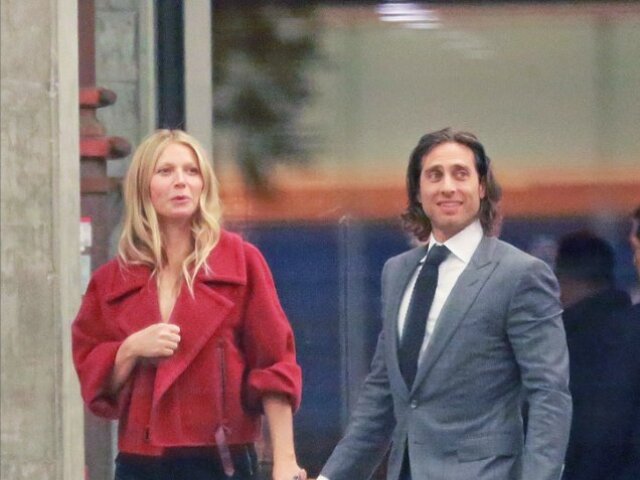 Gwyneth Paltrow a jej snúbenec Brad Falchuk