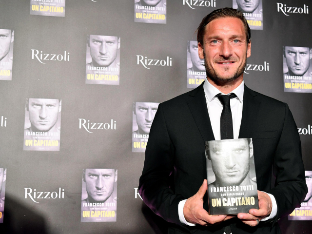 Italy Soccer Totti