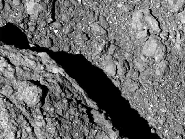 JAXA asteroid Ryuga Hayabusa 2