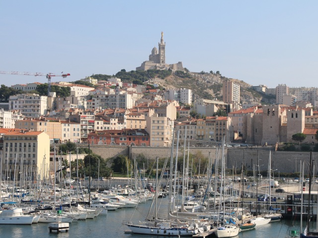 Marseille, prístav