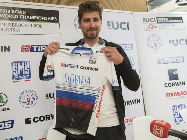 Rakúsko SR Cyklistika MS reprezentácia Sagan TK
