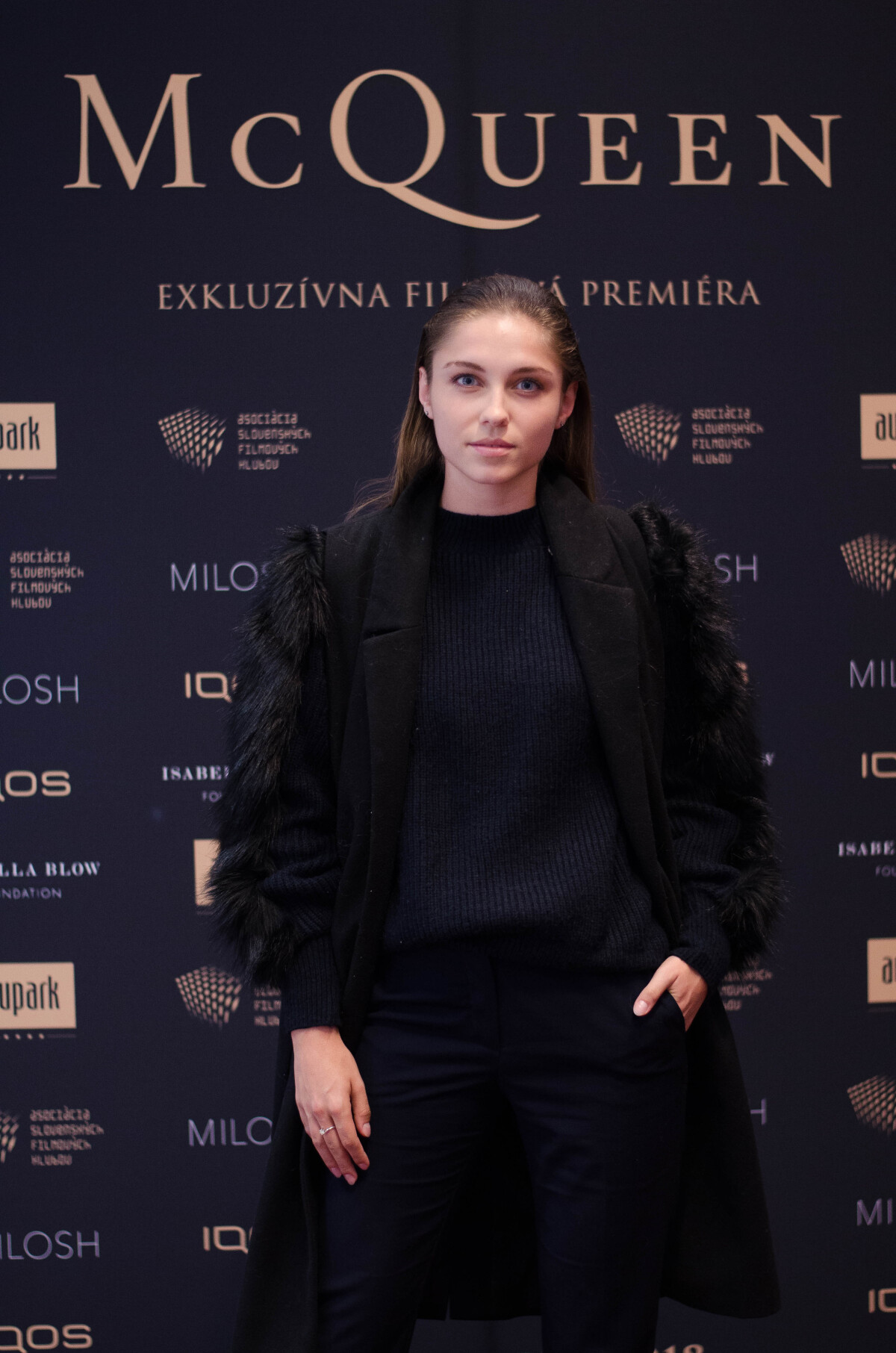 Bývalá finalistka Miss Slovensko Barbora Bakošová. 