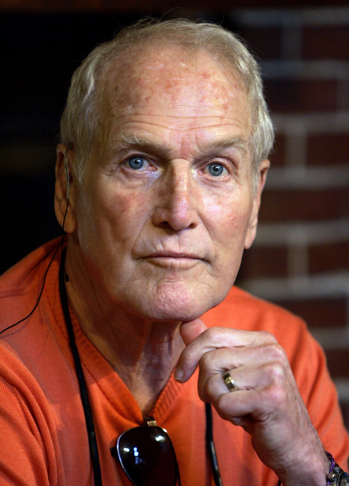 Herec Paul Newman na zábere z roku 2006.