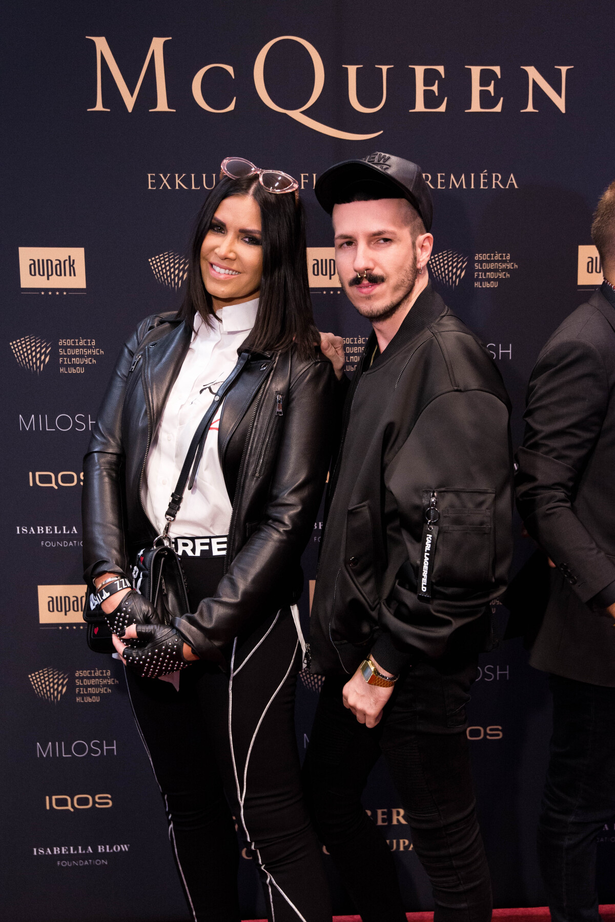Patrícia Vitteková a dizajnér Róbert Vrzala. 