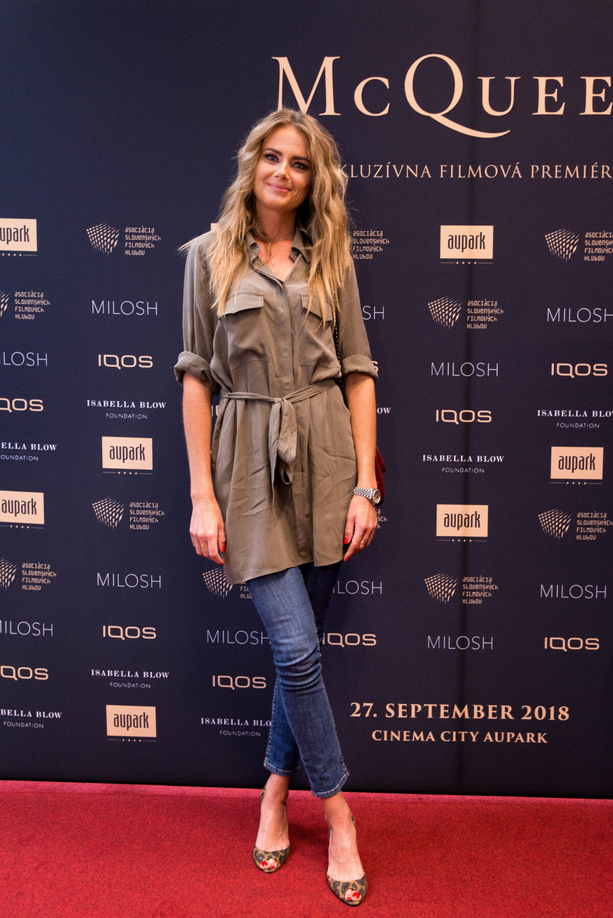 Tenistka Daniela Hantuchová. 