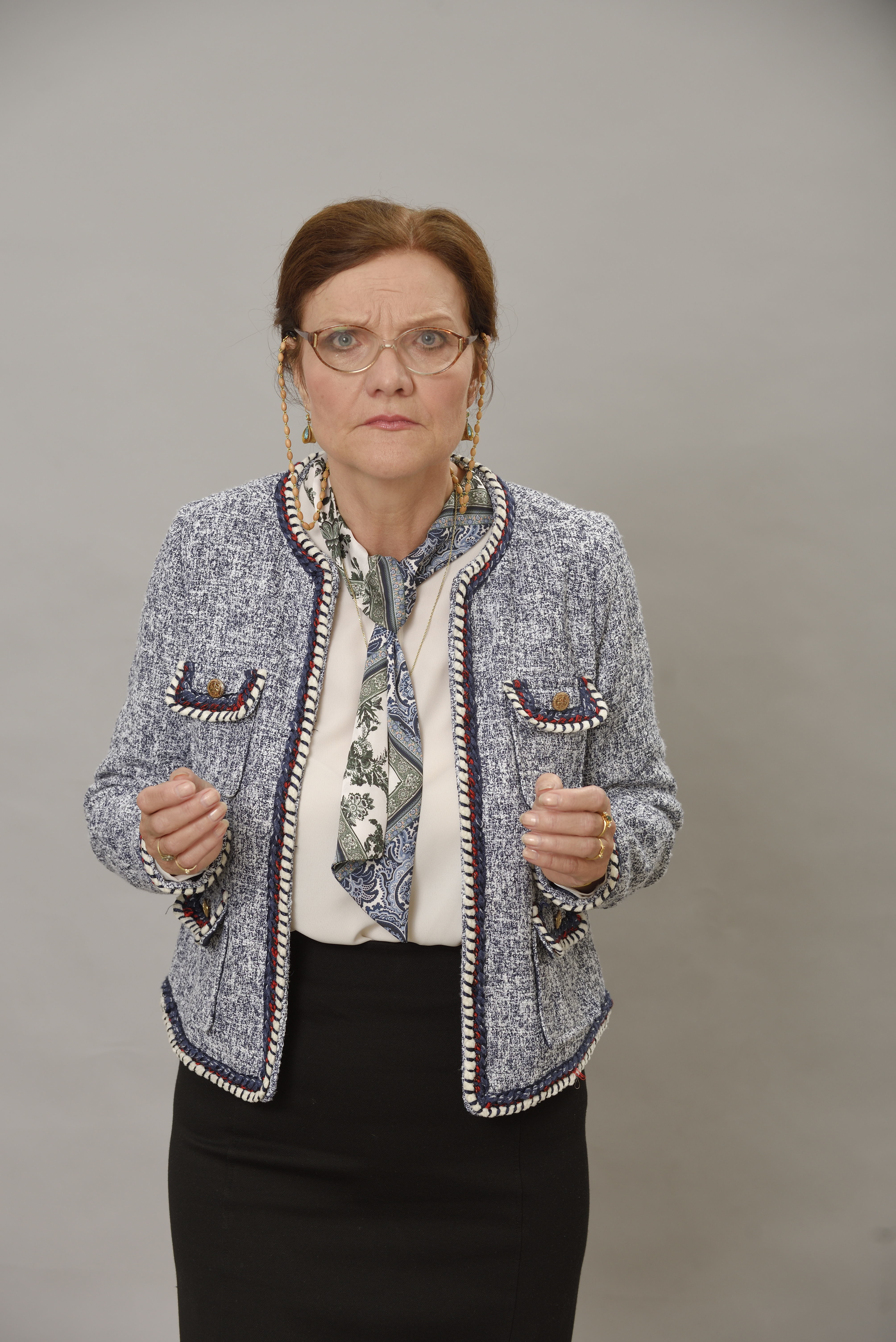 Ministerka sociálnych vecí a rodiny Gitka - Jana Oľhová.