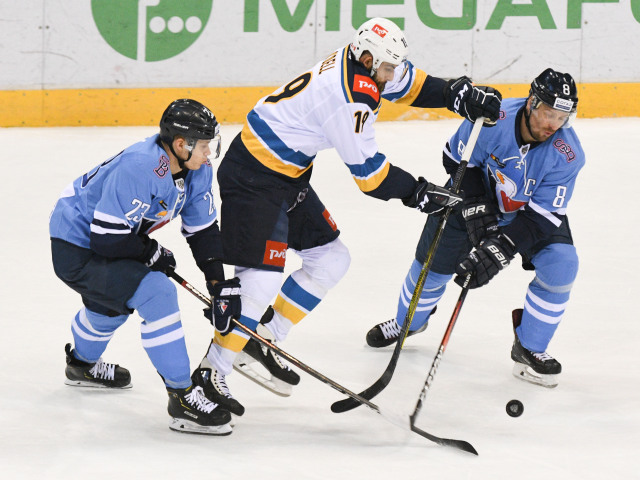 Eric O´Dell, Adam Liška, Michal Sersen
