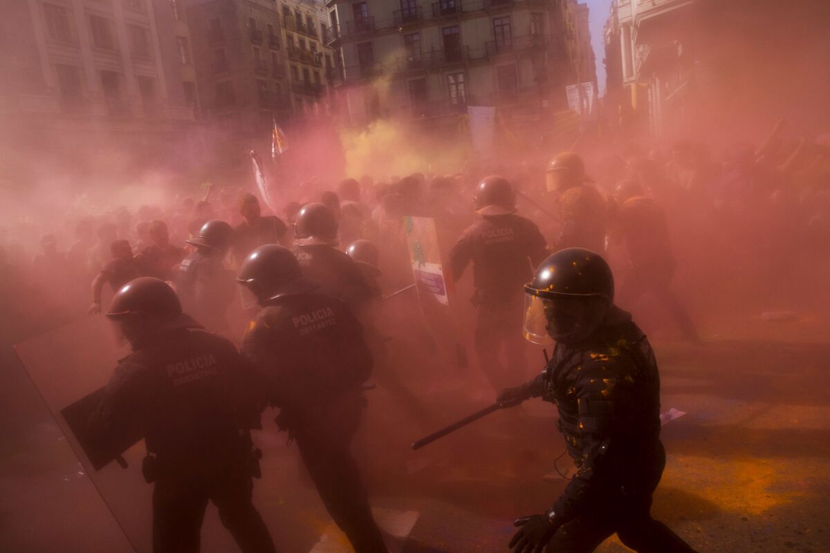 barcelona, katalánsko