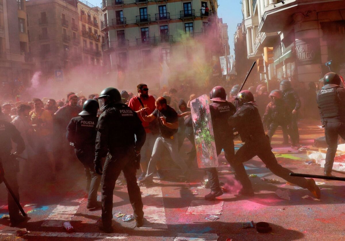 barcelona, katalánsko