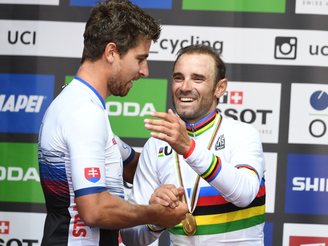 Peter Sagan, Alejandro Valverde