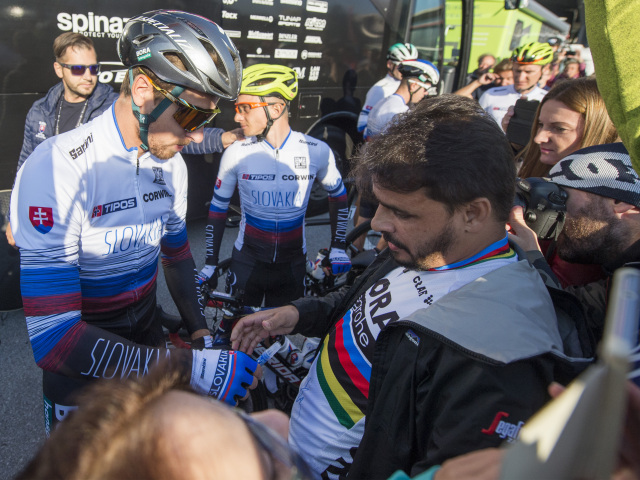 Peter Sagan, autogramy