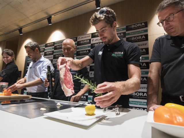Peter Sagan, varenie, Bora-Hansgrohe