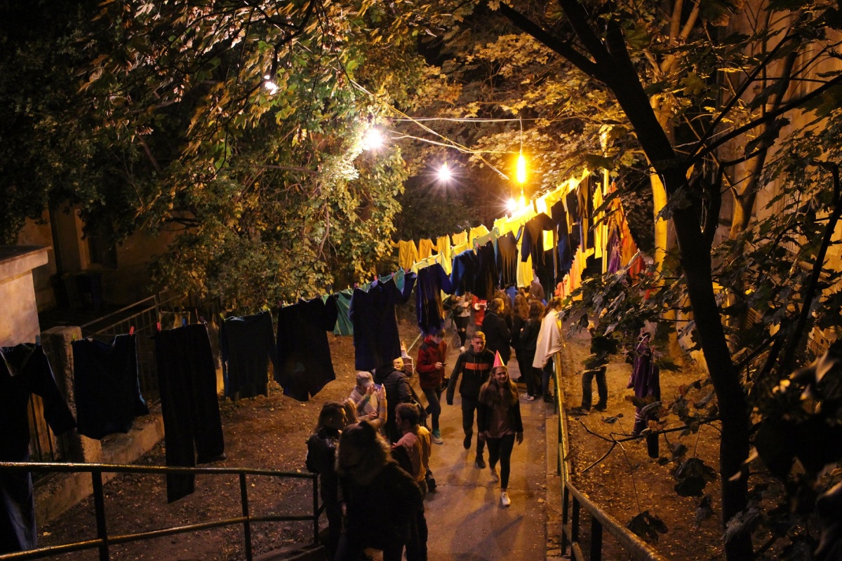 Biela noc 2018