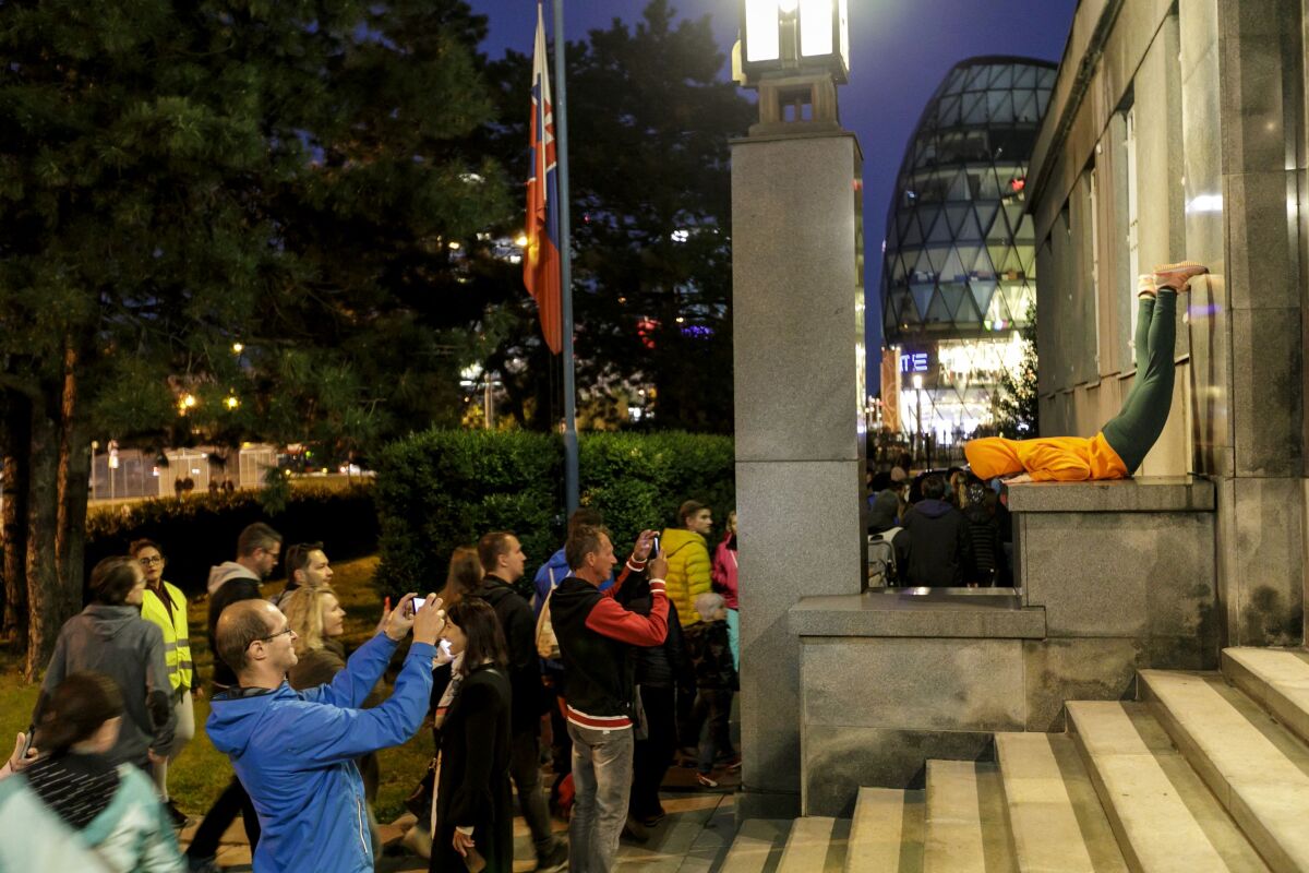 SR Biela noc festival umenie súčasné BAX