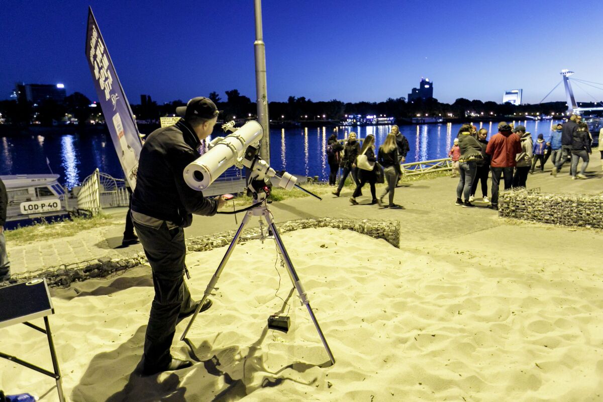 SR Biela noc festival umenie súčasné BAX