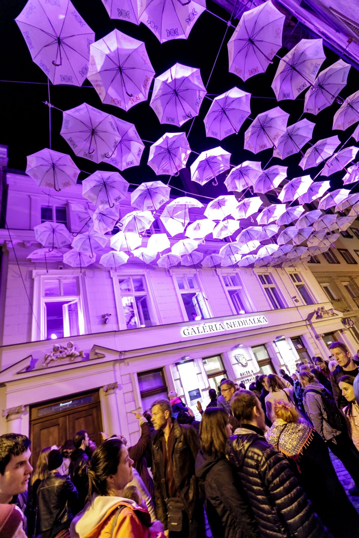 SR Biela noc festival umenie súčasné BAX