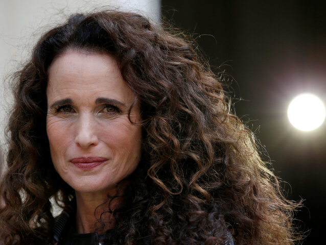 Andie MacDowell