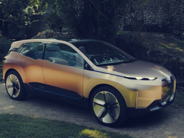 BMW Vision iNEXT Concept - 2018