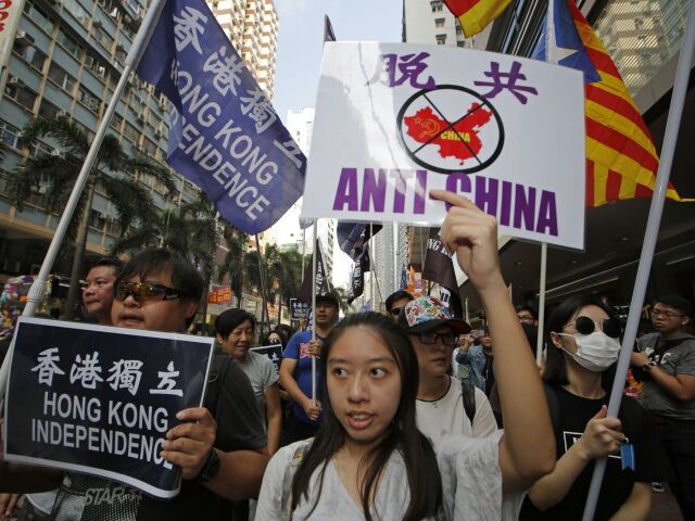 hongkong, čína, protest