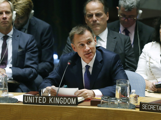 Jeremy Hunt