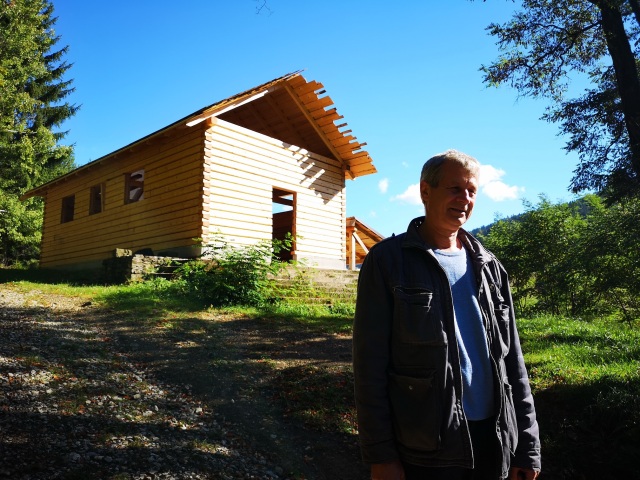 Milan Kováč, kostol, horná mariková