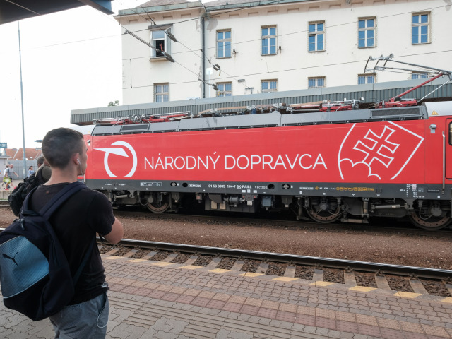Rušeň, Vectron, ZSSK