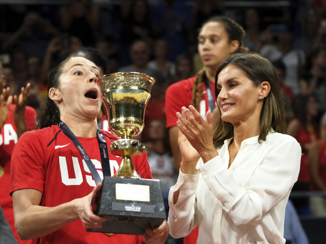 Španielsko Basketbal MS ženy finále USA titul