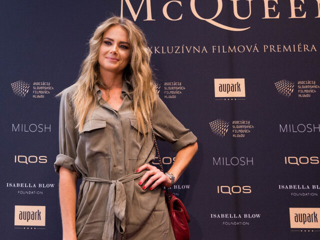 Tenistka Daniela Hantuchová.