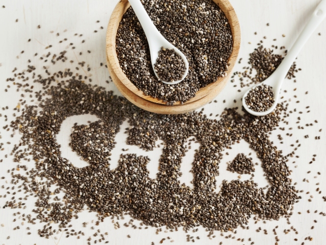 chia semienka