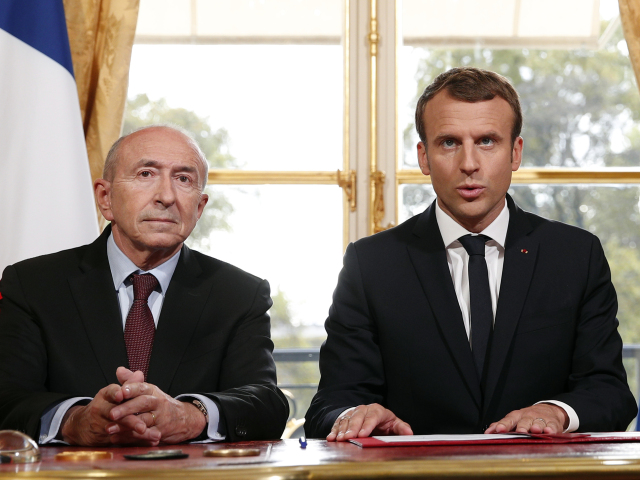 Gérard Collomb, minister vnútra