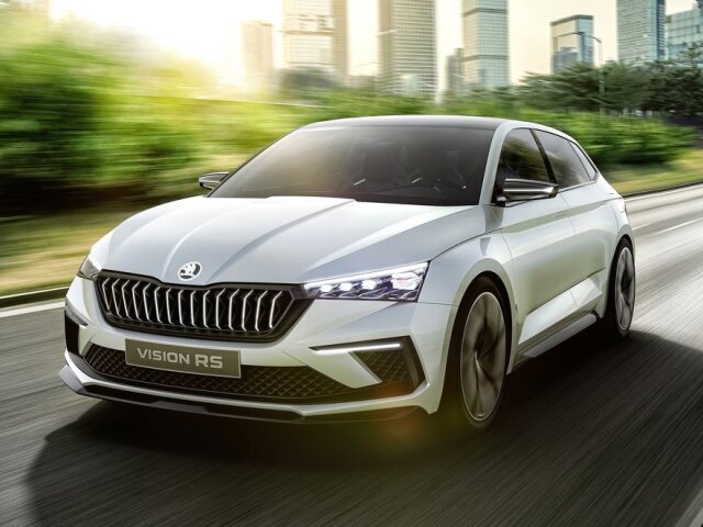 Škoda Vision RS Concept - 2018