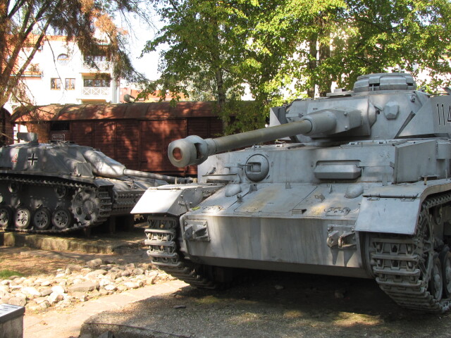 Tanky, Múzeum Slovenského národného povstania,