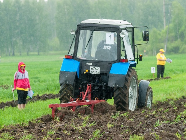 traktor, oranie, pôda
