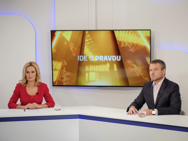 TV Pravda, Ide o Pravdu, Zuzana Martináková, Peter Pellegrini