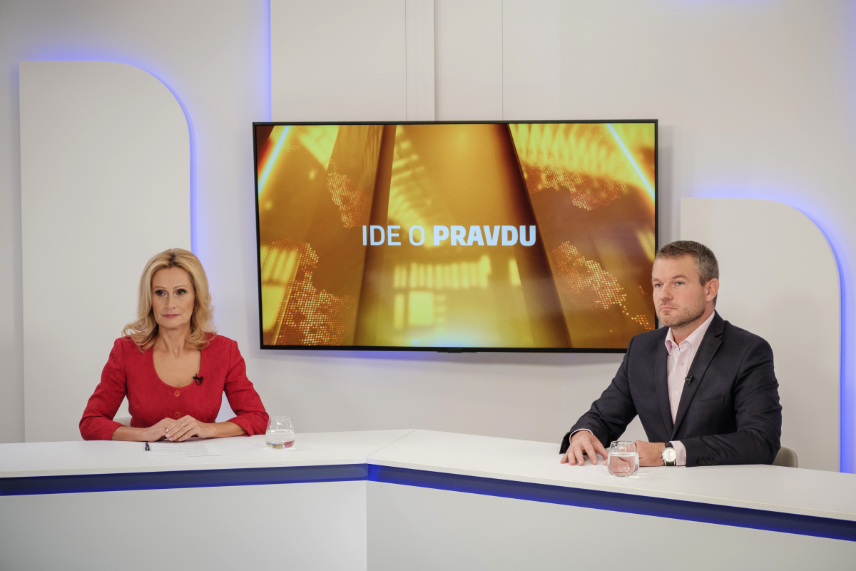 TV Pravda, Ide o Pravdu, Zuzana Martináková, Peter Pellegrini