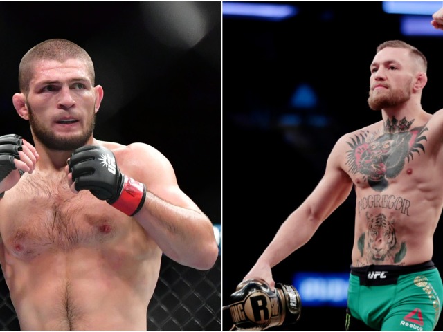 koláž UFC