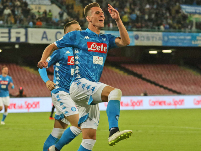 Milik neapol futbal