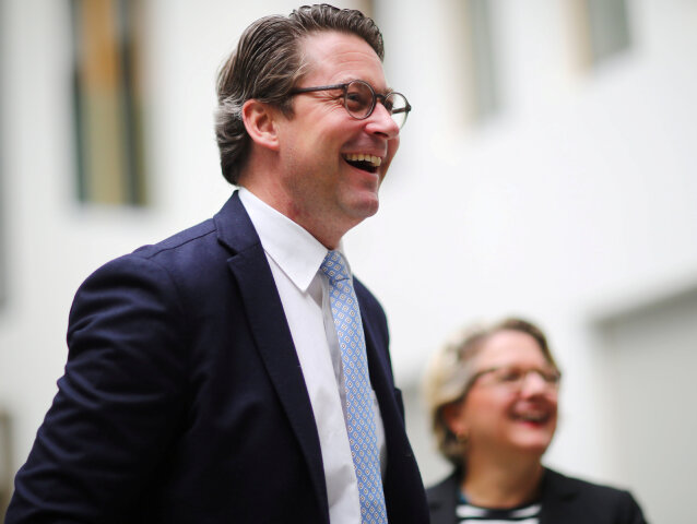 Nemecký minister dopravy Andreas Scheuer