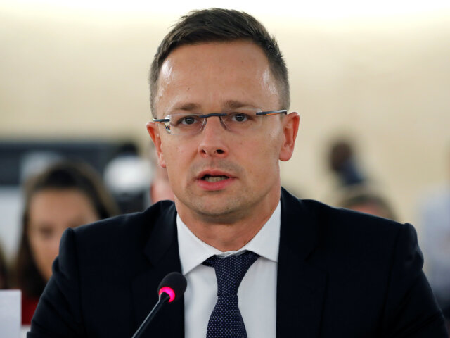 Péter Szijjártó
