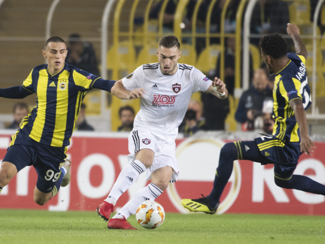 Turecko SR Futbal EL D Trnava Fenerbahce