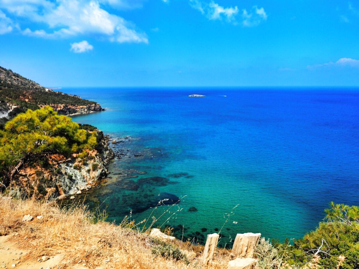 Cyprus, more, pláž, leto, dovolenka, cestovanie