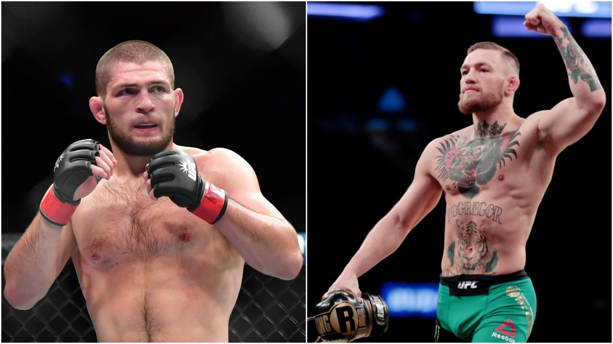 koláž UFC
