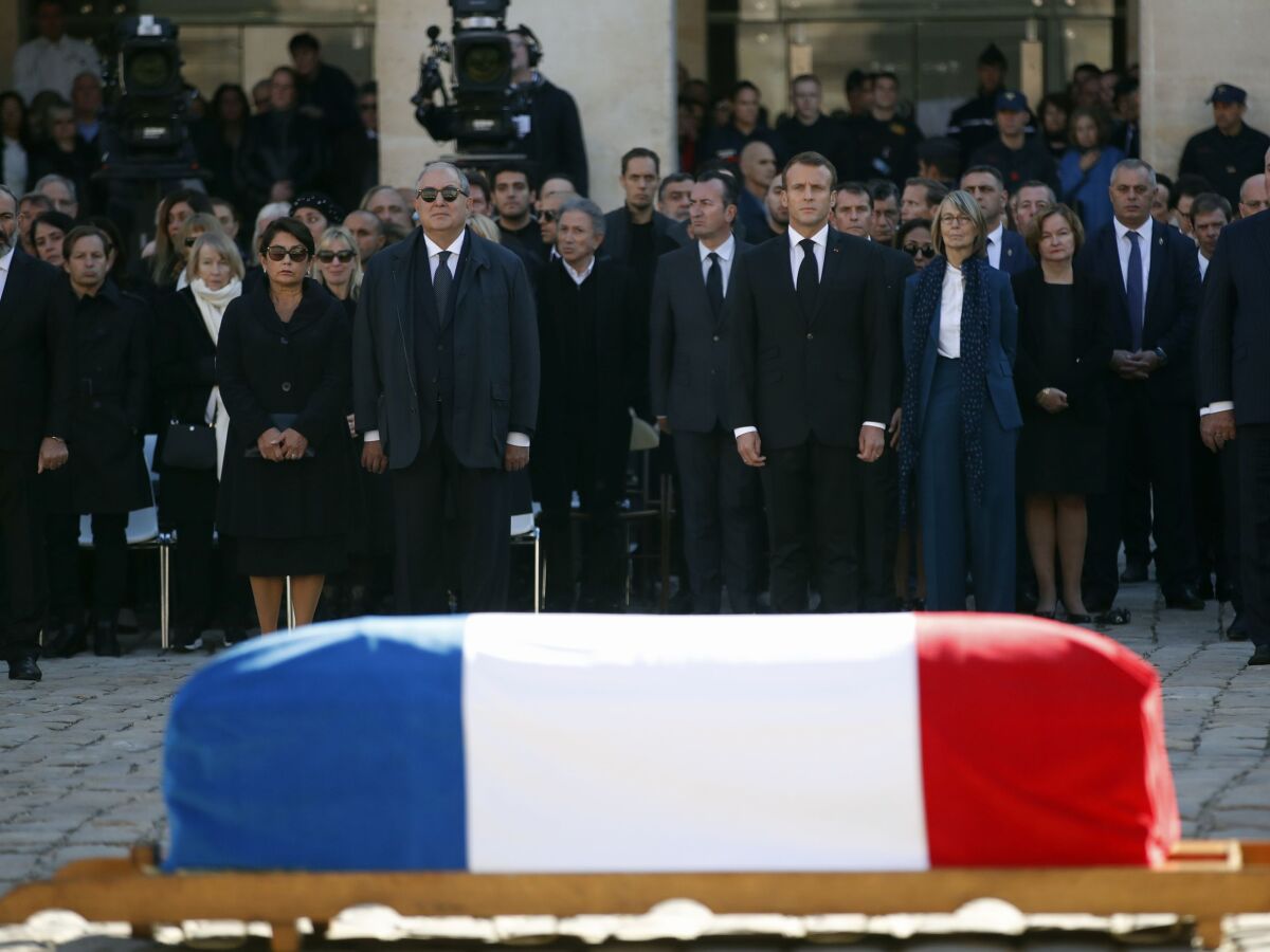 Aznavour, pohreb