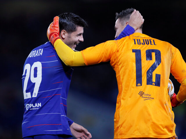 Álvaro Morata, Tomáš Tujvel