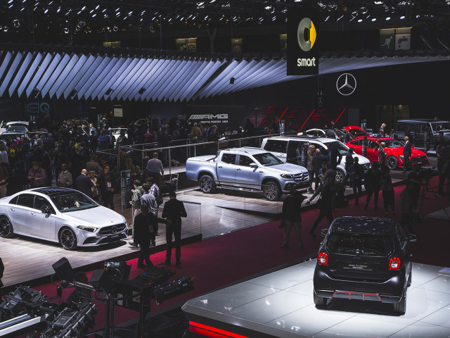 Autosalón Paríž - 2018