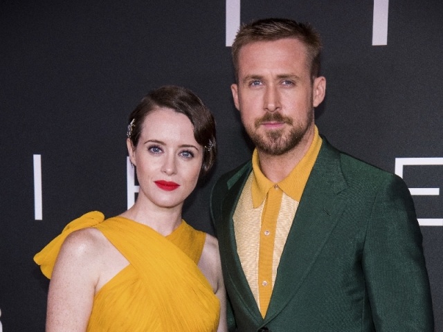 Claire Foy a Ryan Gosling